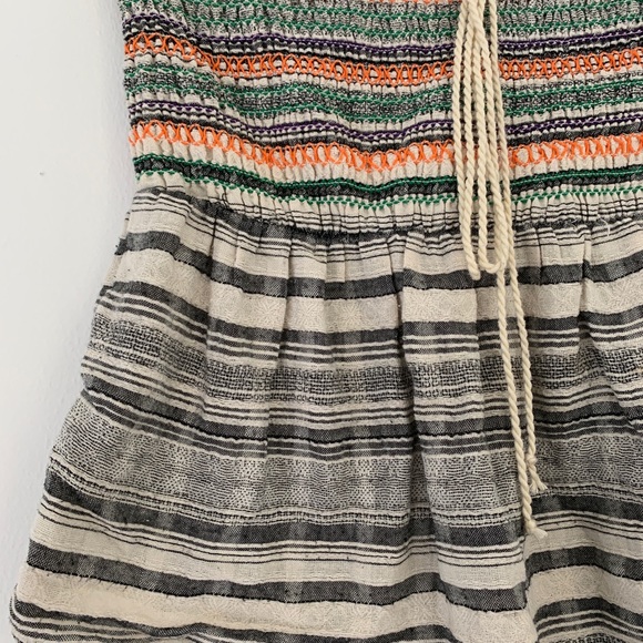 Strapless peplum summer top - Picture 2 of 2